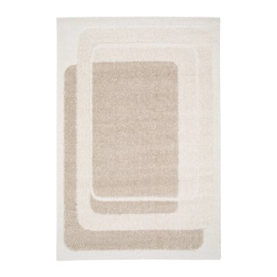 Tapis intérieur rectangulaire contemporain AKAI SWEEEK