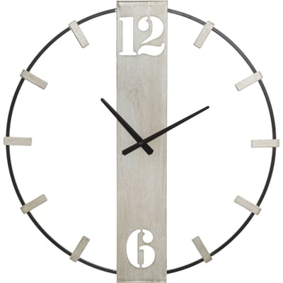 Horloge murale en fer chiffres ajourés GLAM RECOLLECTION