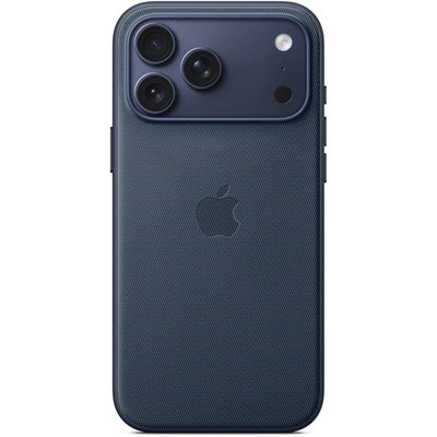 Coque iPhone 17 Pro Max MagSafe tissage Bleu APPLE