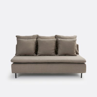 Banquette modulable lin/viscose, Ivete LA REDOUTE INTERIEURS