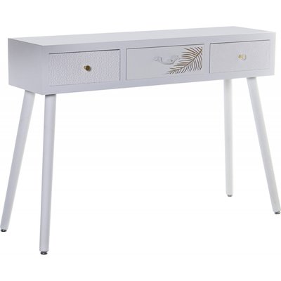 Console en bois, finitions  chic RECOLLECTION