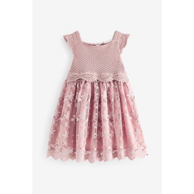 Robe en maille pour grandes occasions NEXT