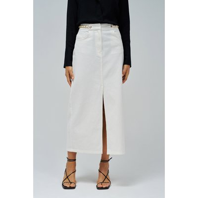 JUPE MIDI TRUE EN JEAN SALSA JEANS
