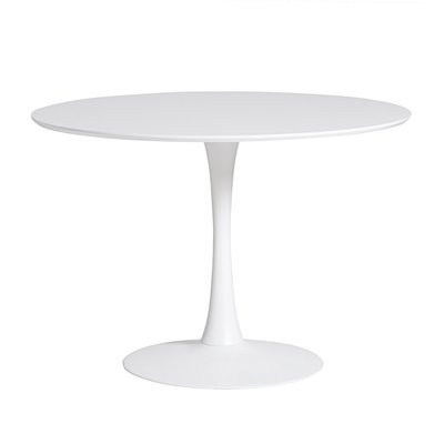 Table ronde pied métal diamètre 110 cm - ODA CALICOSY