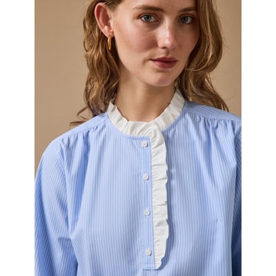 Blouse rayée  - Coupe Noémie CYRILLUS