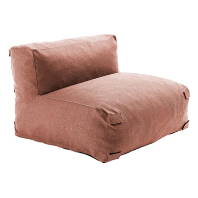 Chauffeuse pour salon de jardin modulable, MIXI OVIALA
