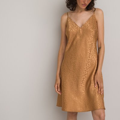 Camisón de satén jacquard LA REDOUTE COLLECTIONS