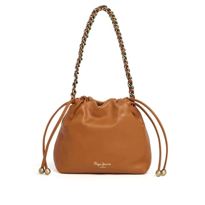 Sac Hobo Effet Cuir PEPE JEANS