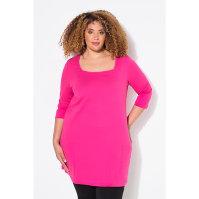 T-shirt long avec poches ULLA POPKEN