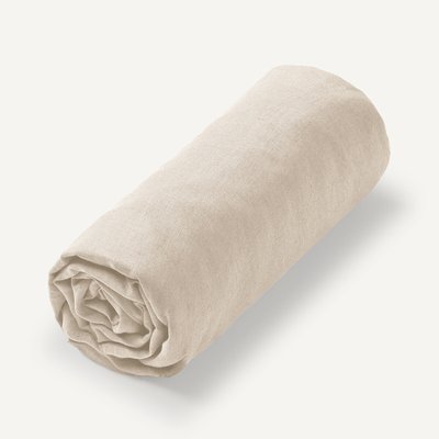Drap-housse enfant lin lavé, Elina AM.PM