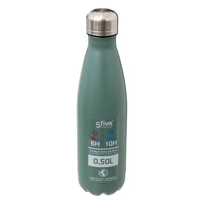Bouteille isotherme 0,5L 5FIVE SIMPLY SMART