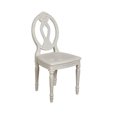 Lot De 2 Chaise En Bois Assise Cannée Sophia INTERIOR'S