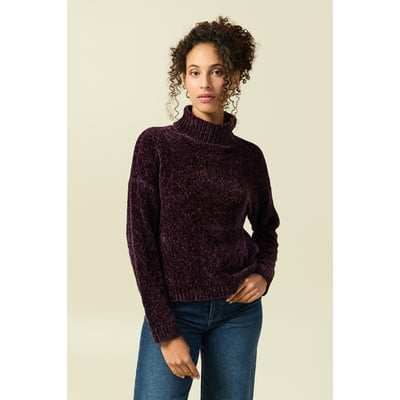 Pull col roulé manches longues BONOBO