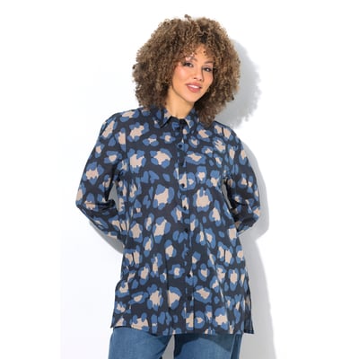 Chemisier motif léopard, coupe évasée ULLA POPKEN