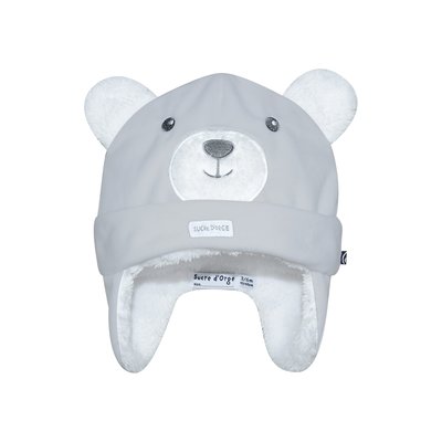 Bonnet irmino velours doux bebe SUCRE D'ORGE