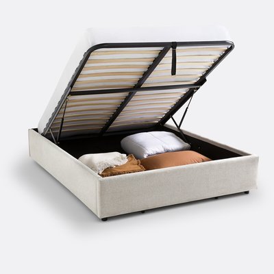 Lit coffre avec sommier relevable, Papilla LA REDOUTE INTERIEURS