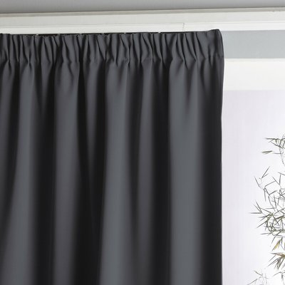 Rideau radiateur occultant galon fronceur, Voda LA REDOUTE INTERIEURS