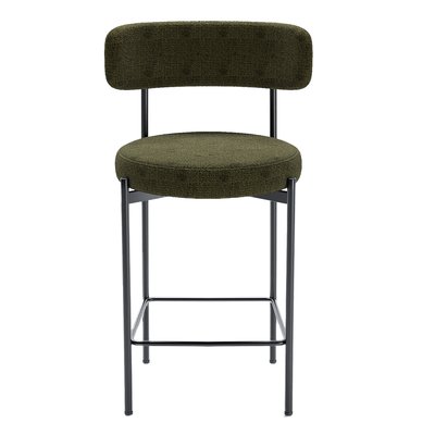 Lot de 2 fauteuils de bar en velours - LILI POTIRON PARIS