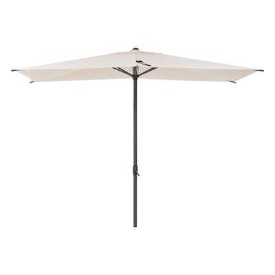 Parasol droit rectangulaire inclinable LOOMPA HESPERIDE
