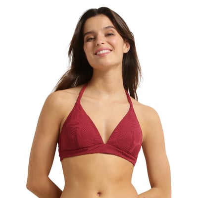 Haut de maillot de bain triangle sans armatures Shell DIM