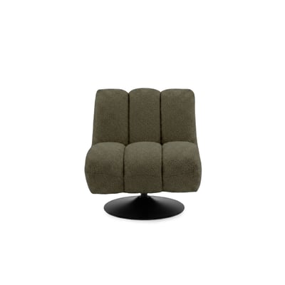 Fauteuil tissu bouclette, JANISSAIRE BOBOCHIC
