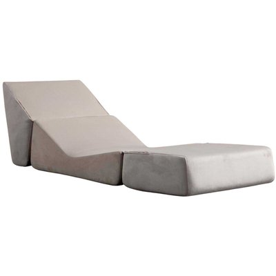 Chauffeuse en polyester Origami HANAH HOME