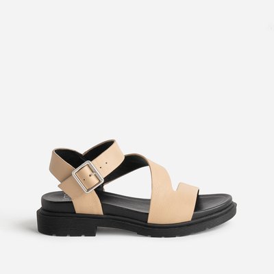 Sandales Plates NEISHA TEXTO