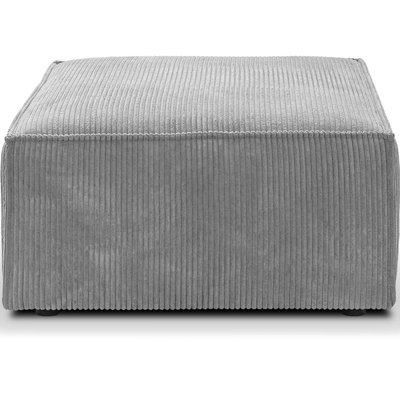Pouf en velours côtelé - HARPER HOMIFAB