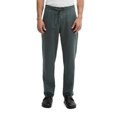 Chino modèle Belsbo Jogger relaxed en lin et en coton bio MARC O'POLO