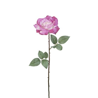 Tige de rose fermée artificielle H64 SIA DECO