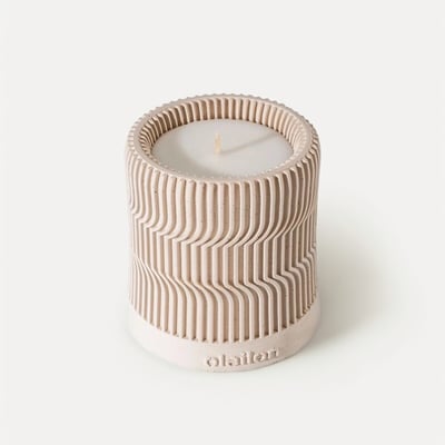 Свеча Serrated  / Серрэйтед SO'HOME