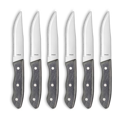 Set 6 couteaux steak - HERCULE AMEFA