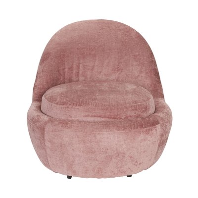 Fauteuil en velours - NASH DRAWER