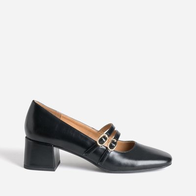 Escarpins talon carre 4 cm La Redoute
