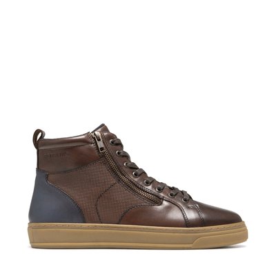 BASKET cuir BILLON REDSKINS