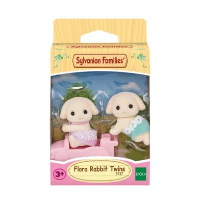 5737  Les jumeaux Lapin Bélier SYLVANIAN FAMILIES