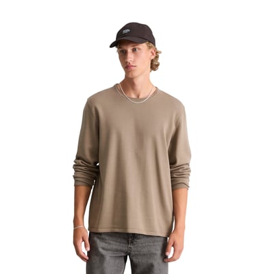 Pull coupe classique en pur coton biologique MARC O’POLO DENIM