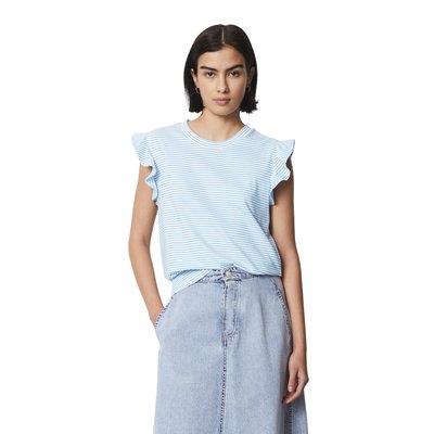 T-shirt regular avec manches courtes à volants MARC O’POLO DENIM