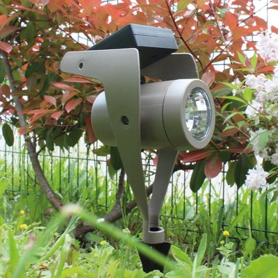 Power Spot solaire 30lm Taupe WATT ET HOME