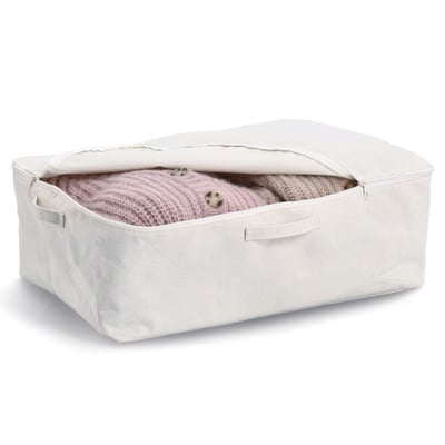 Housse de rangement textile ZELLER PRESENT