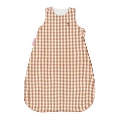 Gigoteuse été coton bio vichy POM POUCE LITTLE CREVETTE