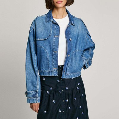 Veste Coupe Slim En Denim PEPE JEANS