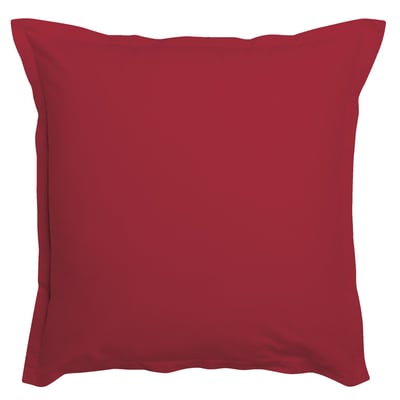 Taie d'oreiller en coton unie, ESSENTIEL C DESIGN HOME TEXTILE
