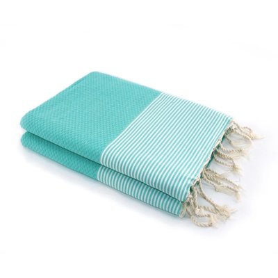 Fouta XXL coton IBIZA FEBRONIE