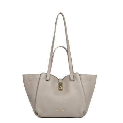 Sac cabas porté épaule M en cuir, MILANO HORIZON LANCASTER