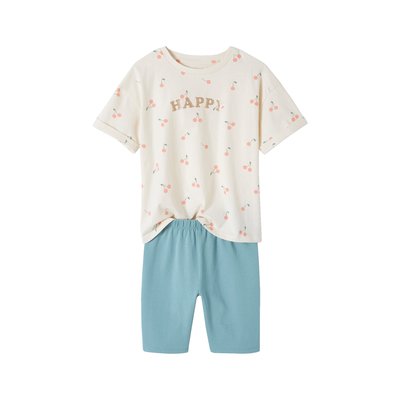 Ensemble t-shirt et cycliste VERTBAUDET