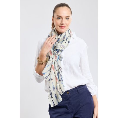 Foulard poissons colorés - coton ARMOR-LUX
