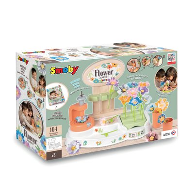 Marche aux fleurs SMOBY