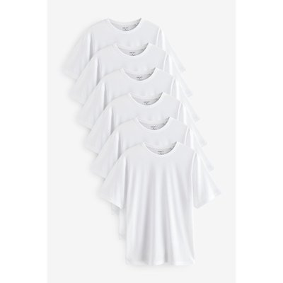 T-shirt ras du cou quotidiens, lot de 6 NEXT
