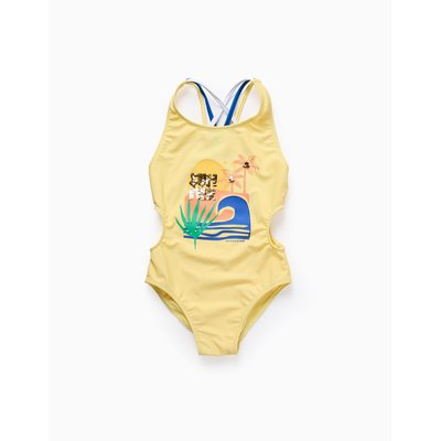 Maillot de Bain avec Paillettes et Bretelles Triples ZIPPY